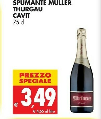 Tigros Zonin Prosecco offerta