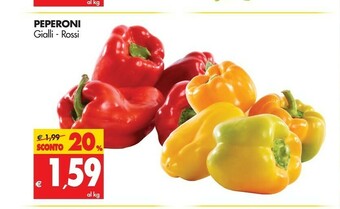 Tigros Peperoni offerta