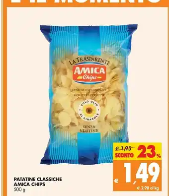 Tigros Patatine fritte offerta