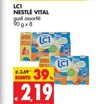 Tigros Vipiteno Yogurt offerta