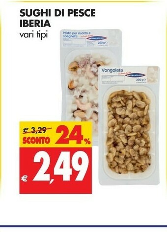 Tigros Frosta Pesce surgelato offerta
