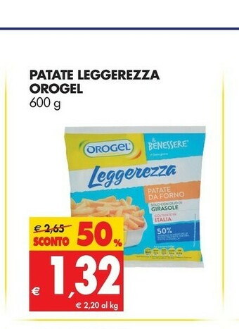 Tigros Orogel Spinaci offerta