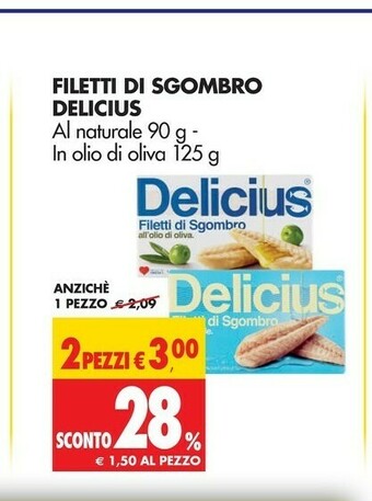 Tigros Rio Mare Tonno Rio mare offerta