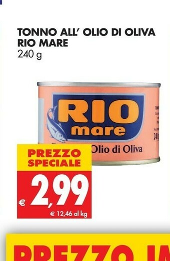 Tigros Primia Tonno offerta