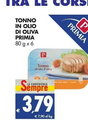 Tigros Primia Tonno offerta