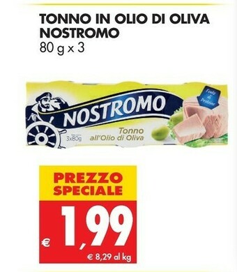 Tigros Mareblu Tonno offerta