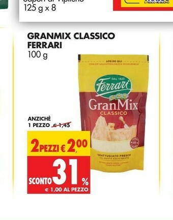 Tigros Formaggio offerta