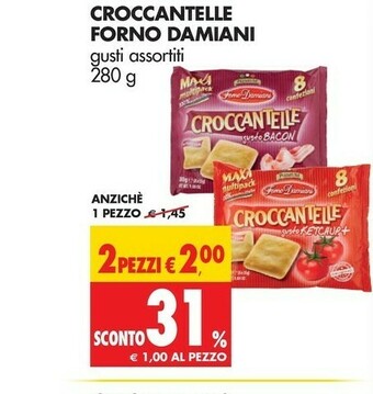 Tigros Snack offerta