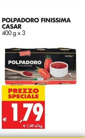 Tigros Star Pesto offerta