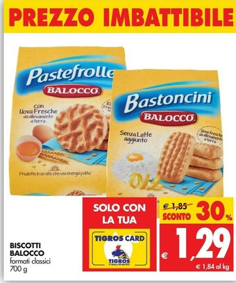 Tigros Uova offerta