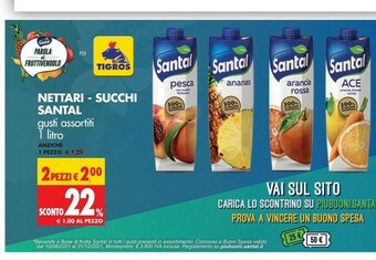 Tigros Bevande analcoliche offerta