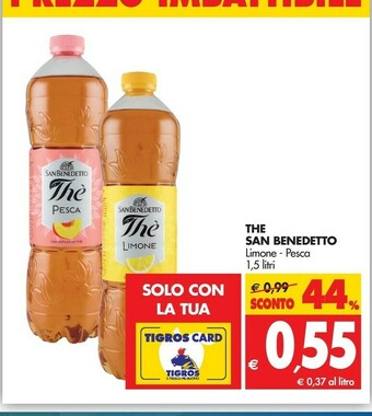 Tigros Levissima Acqua offerta