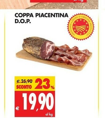 Tigros Prosciutto di Parma offerta