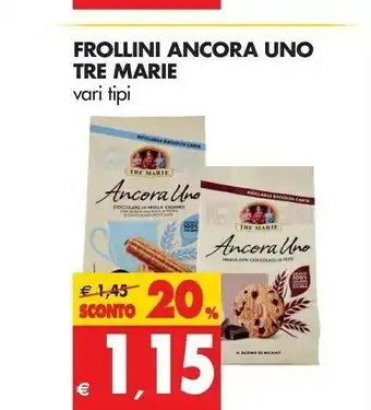 Tigros Tre Marie Frollini offerta