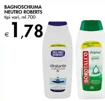 Bennet Neutro Roberts Bagnoschiuma offerta