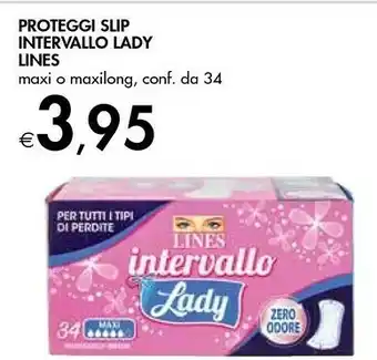 Bennet Lines Proteggi Slip Intervallo Lady offerta