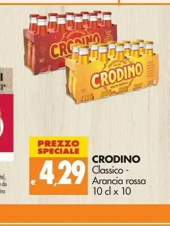 Tigros Crodino Classico offerta