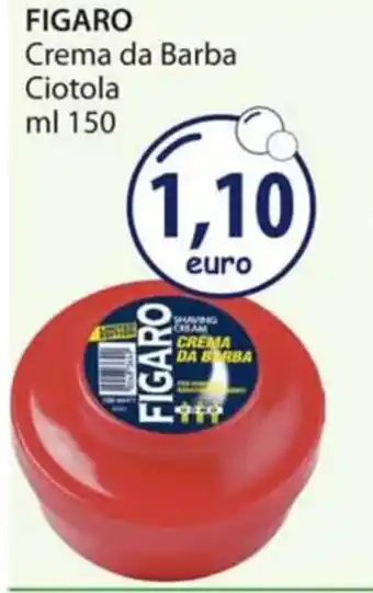 Acqua & Sapone FIGARO Crema da Barba ml 150 offerta
