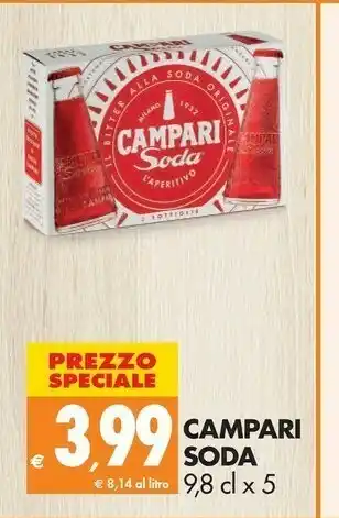 Campari Soda 980 G(ml)