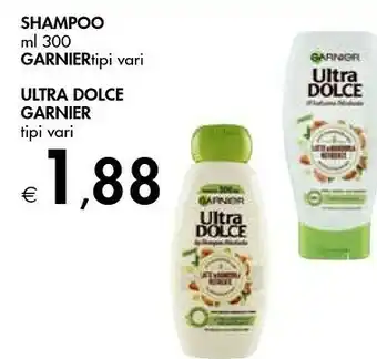 Bennet Garnier Ultra Dolce Shampoo offerta