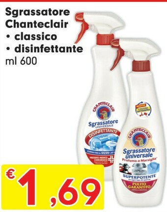 Despar Chanteclair Sgrassatore offerta