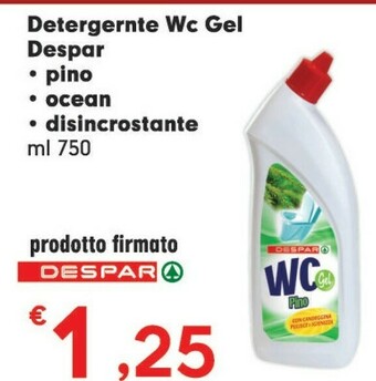 Despar Vetril Pulizie di casa offerta