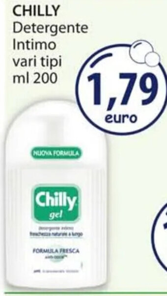 Acqua & Sapone CHILLY Detergente Intimo vari tipi ml 200 offerta
