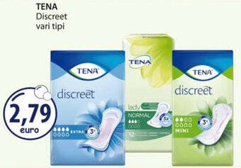 Acqua & Sapone TENA Discreet offerta