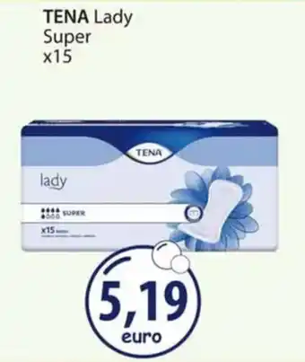 Acqua & Sapone TENA Lady Super x15 offerta