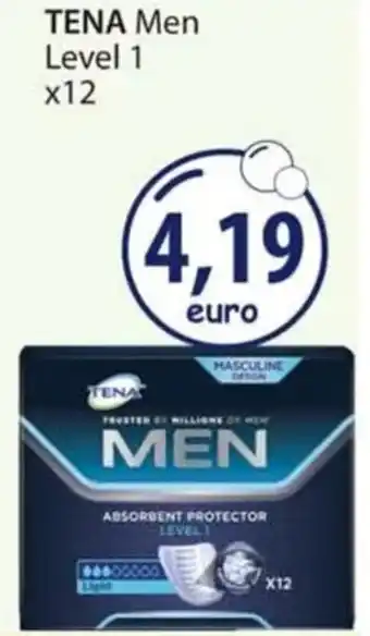 Acqua & Sapone TENA Men Level 1 x12 offerta
