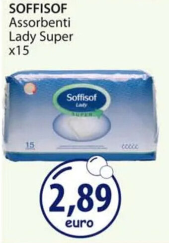 Acqua & Sapone SOFFISOF Assorbenti Lady Super x15 offerta