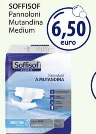 Acqua & Sapone SOFFISOF Pannoloni Mutandina Medium offerta