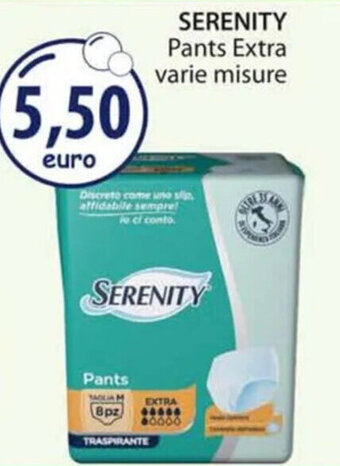 Acqua & Sapone SERENITY Pants Extra varie misure offerta