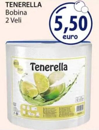 Acqua & Sapone TENERELLA Bobina 2 Veli offerta