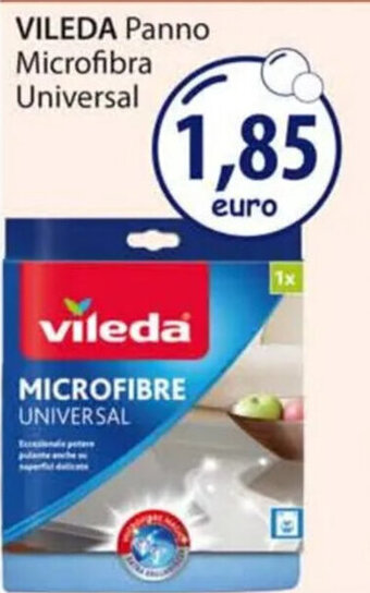 Acqua & Sapone VILEDA Panno Microfibra Universal offerta