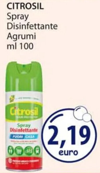 Acqua & Sapone CITROSIL Spray Disinfettante Agrumi ml 100 offerta