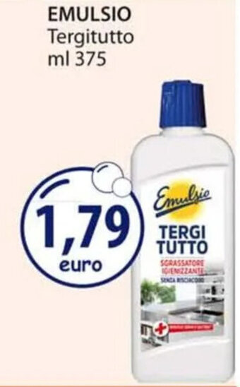Acqua & Sapone EMULSIO Tergitutto ml 375 offerta