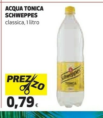Coop Schweppes Limone 1000 G(ml) offerta