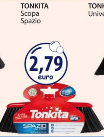 Acqua & Sapone TONKITA Scopa Spazio offerta