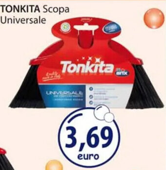 Acqua & Sapone TONKITA Scopa Universale offerta