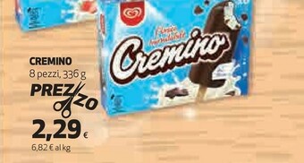 Coop Algida Cremino L'Unico Inimitabile 336 G(ml) offerta
