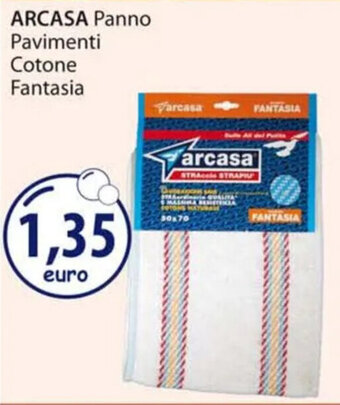 Acqua & Sapone ARCASA Panno Pavimenti Cotone Fantasia offerta