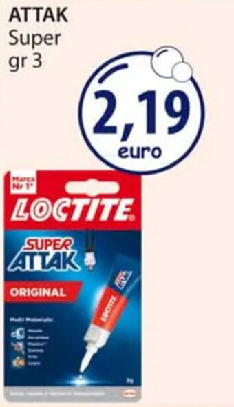 Acqua & Sapone ATTAK Super gr 3 offerta