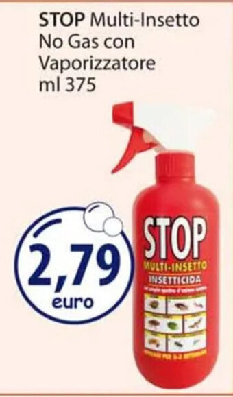 Acqua & Sapone STOP Multi-Insetto No Gas con Vaporizzatore ml 375 offerta