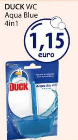 Acqua & Sapone DUCK WC Aqua Blue 4in1 offerta