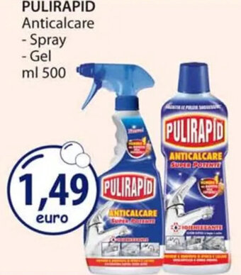 Acqua & Sapone PULIRAPID Anticalcare offerta