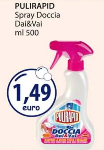 Acqua & Sapone PULIRAPID Spray Doccia Dai&Vai ml 500 offerta
