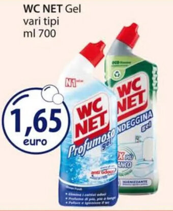 Acqua & Sapone WC NET Gel vari tipi ml 700 offerta