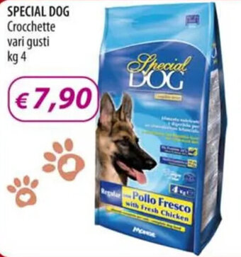 Acqua & Sapone SPECIAL DOG Crocchette vari gusti kg 4 offerta