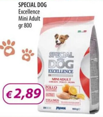 Acqua & Sapone SPECIAL DOG Excellence Mini Adult gr 800 offerta